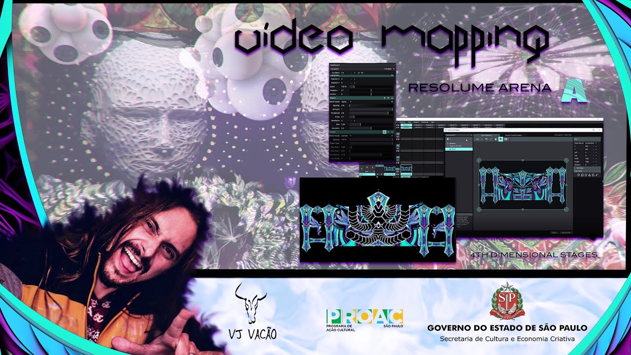 Introdução ao Vídeo Mapping PROAC 39/2021