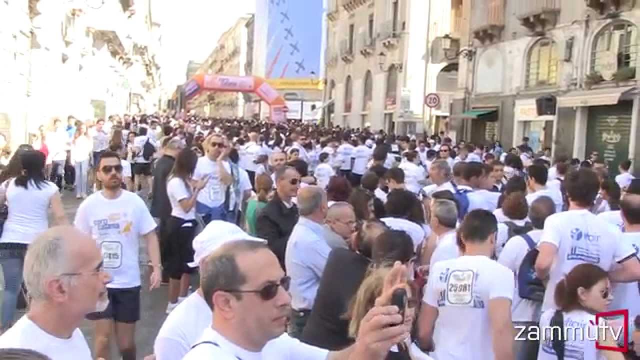 Zamm&ugrave; Tv alla Corri Catania 2014