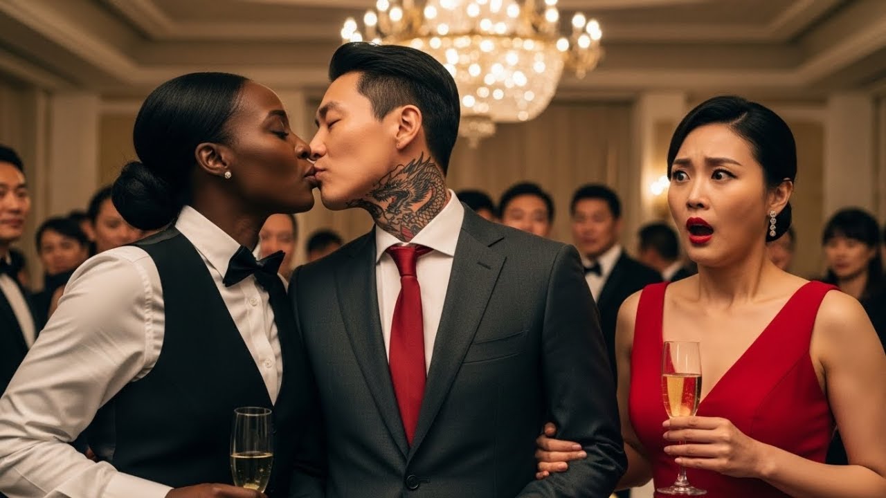 Black Woman Kissed The Korean Mafia Boss at His Wedding Party—Saving Him From A Deadly Betrayal
