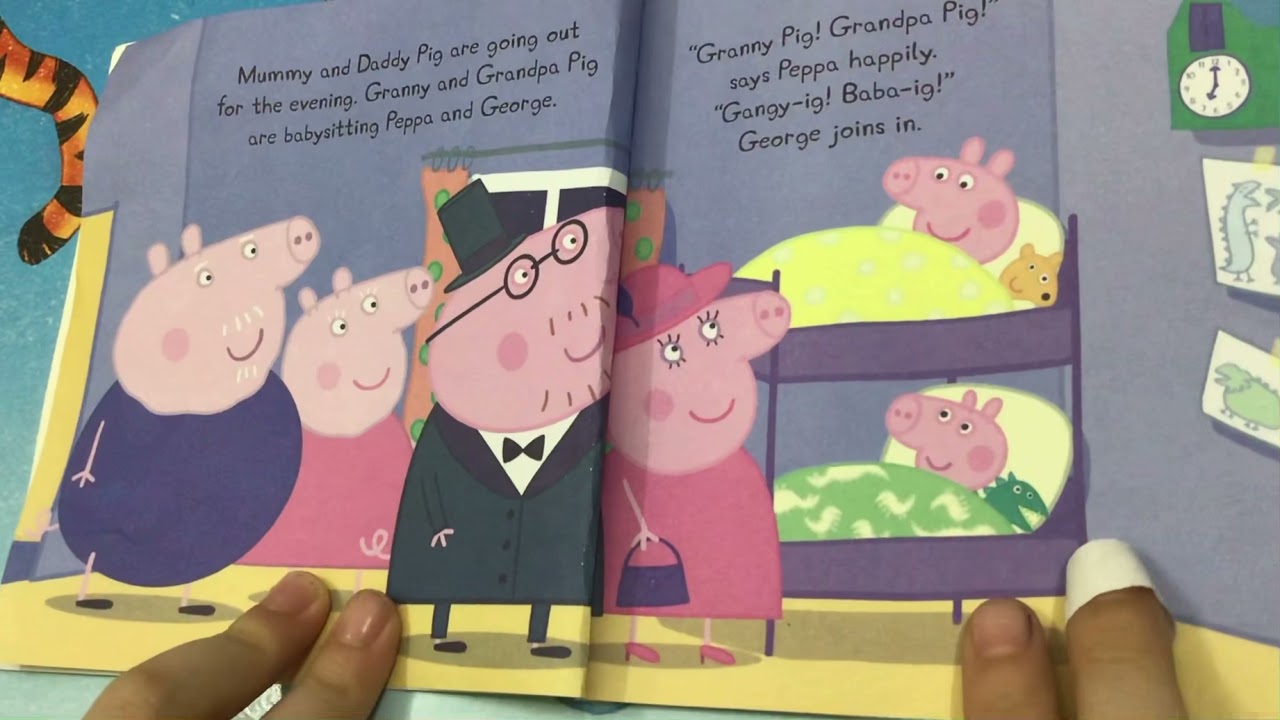 Babysitting, Peppa Pig