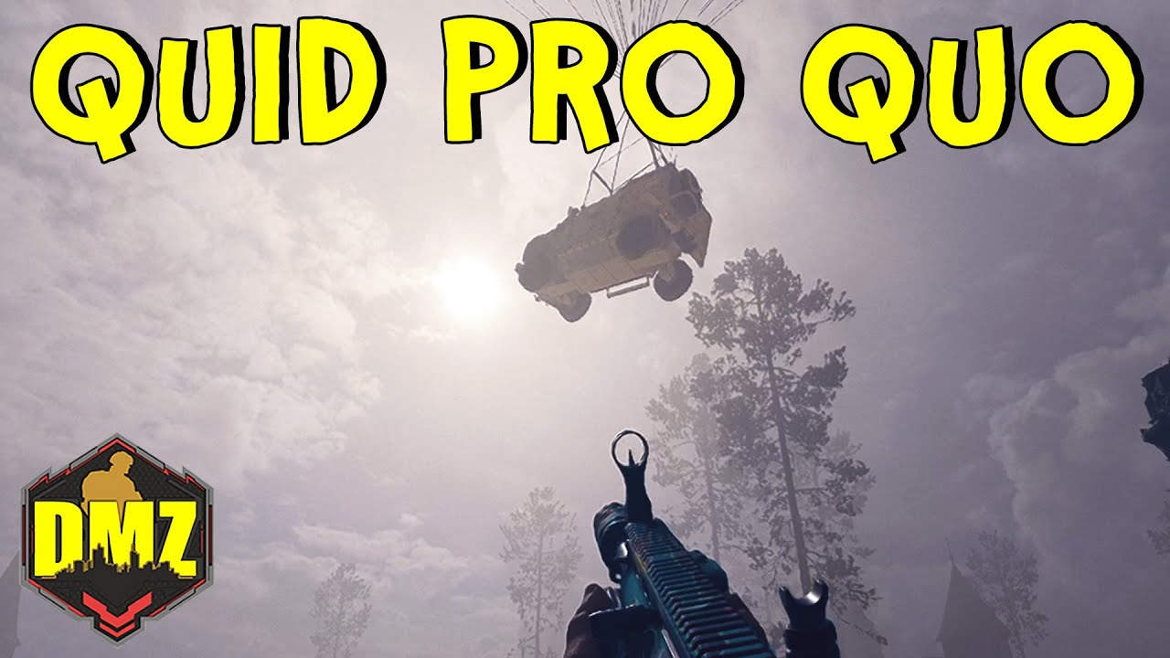DMZ ► QUID PRO QUO (SAISON 4)
