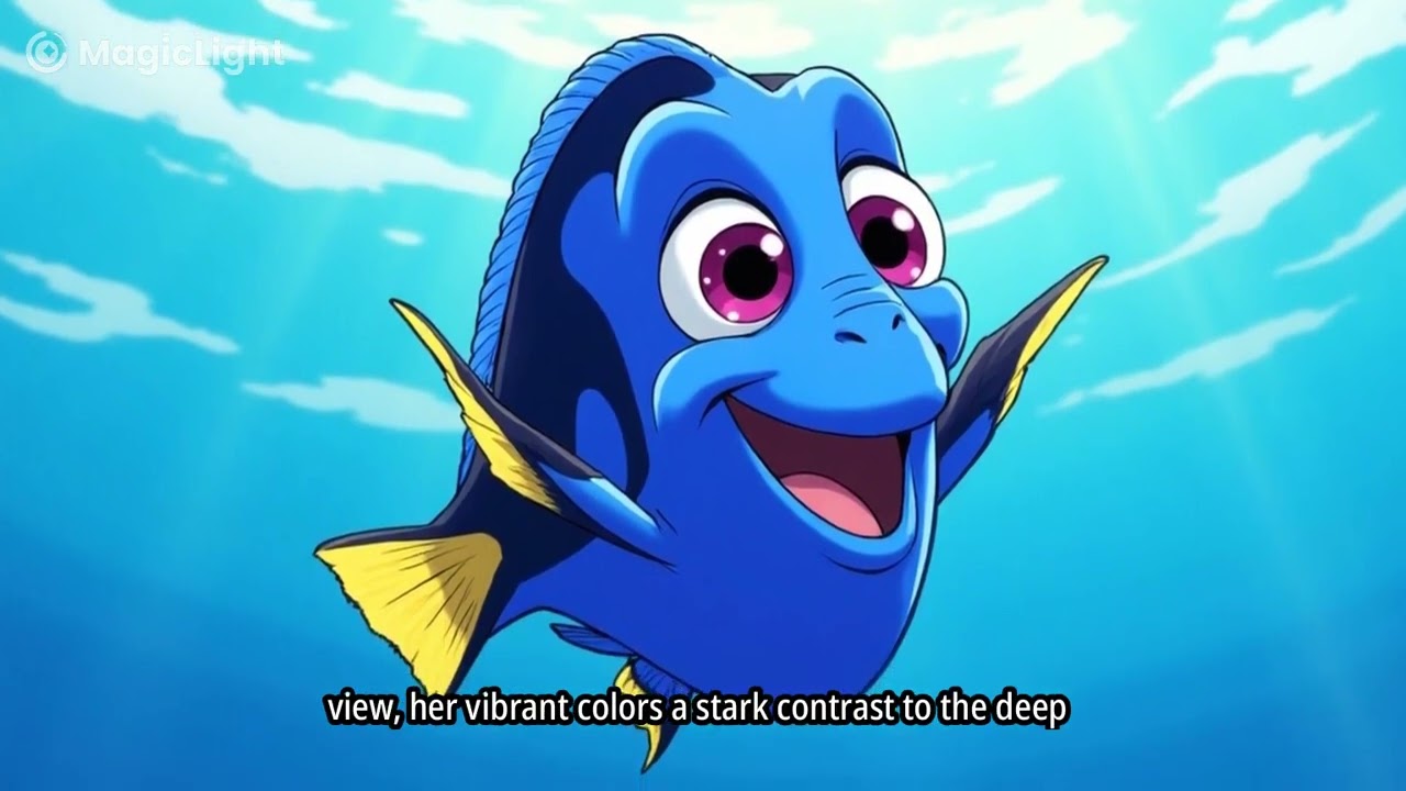 Dory Meets Marlin - Finding Dory