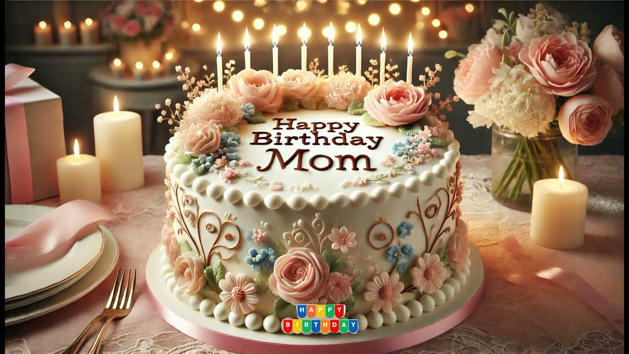 250.Song: Happy Birthday, Mom – Song of Love and Gratitude #BestMomEver #mommy  #happybirthdaymom