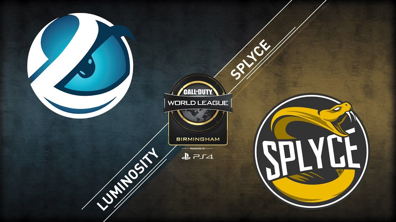 Luminosity vs Splyce | CWL Birmingham Open | Championship Sunday