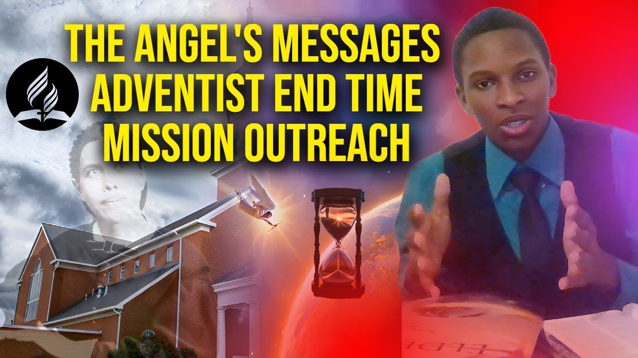 Послания трёх ангелов и миссия Церкви (конец времён) | Братан Джахшан Уокер