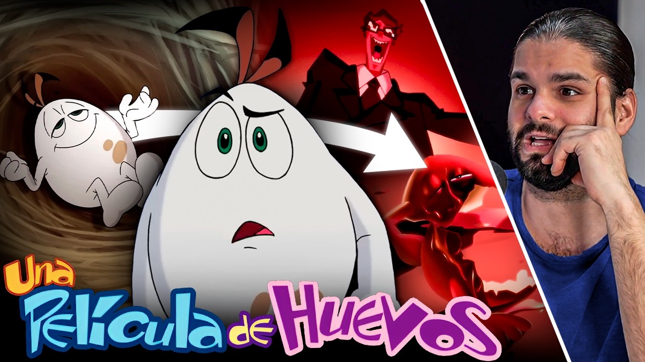 La PELÍCULA de HUEVOS que SOLO entiendes de ADULTO | Una Película de Huevos | Relato y Reflexiones