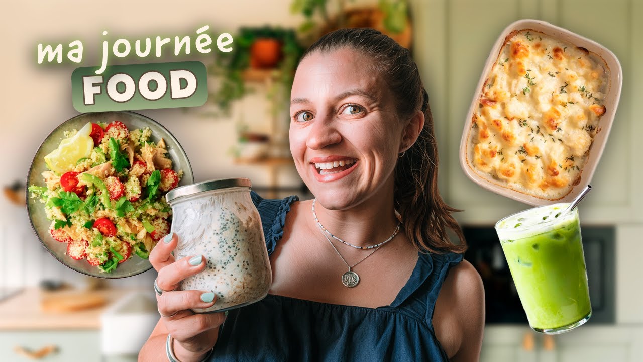 UNE JOURNÉE DANS MON ASSIETTE VÉGÉ | Ce que je mange vraiment quand j'ai pas le temps