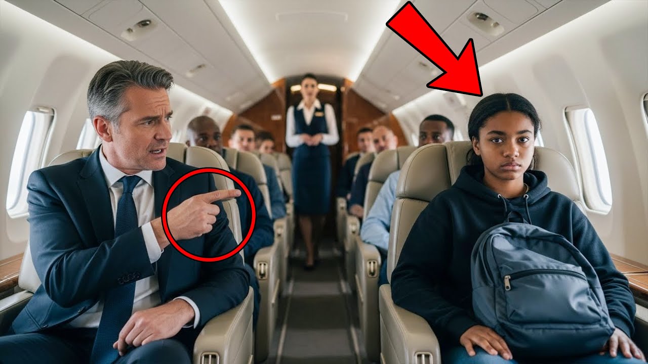 Passenger Complains About a Black Girl in First Class — Unaware Her Dad Owns the Jet