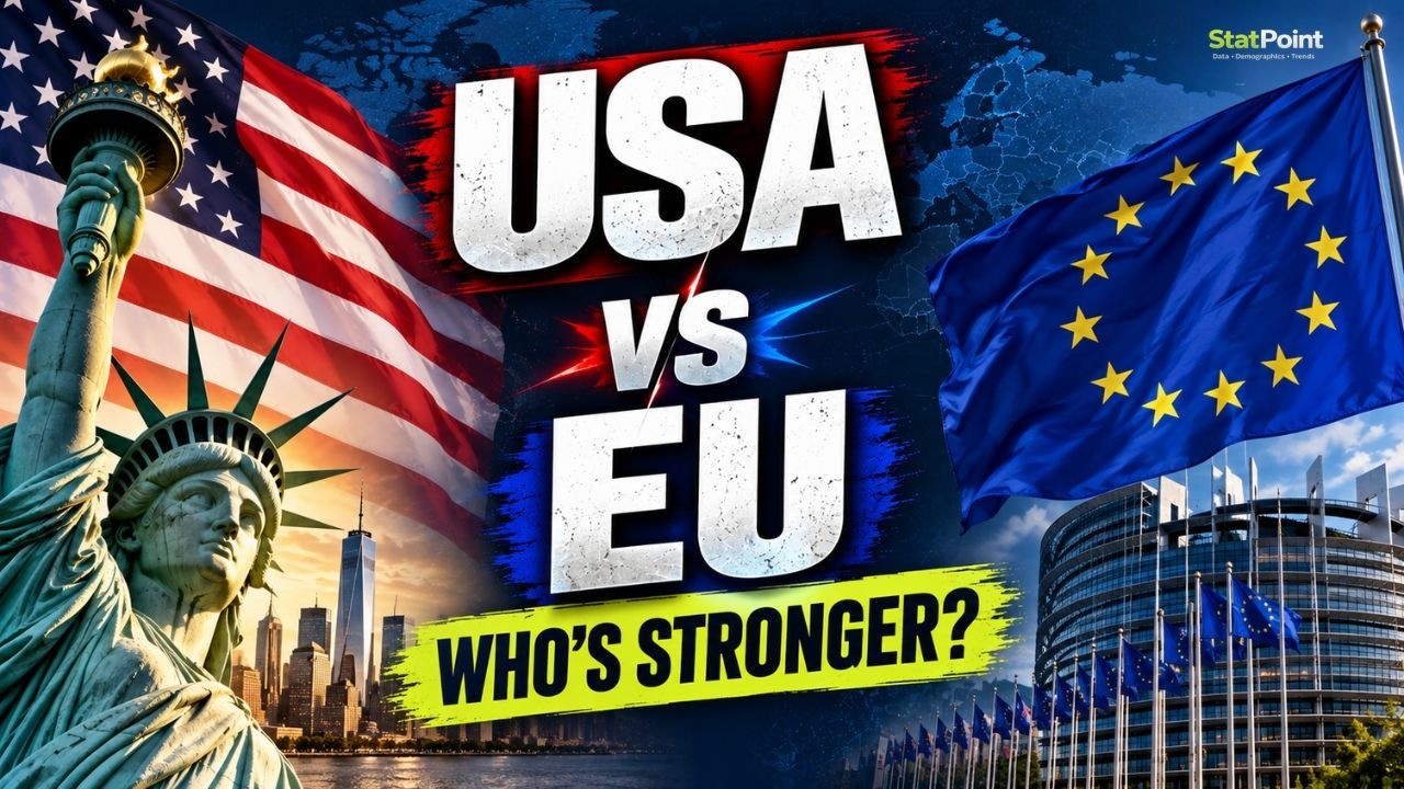 USA vs European Union: Which Economy Is Stronger?