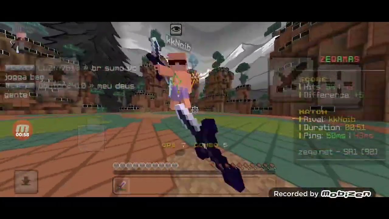 x1 Boxing FT @Kknoib_bedrock 