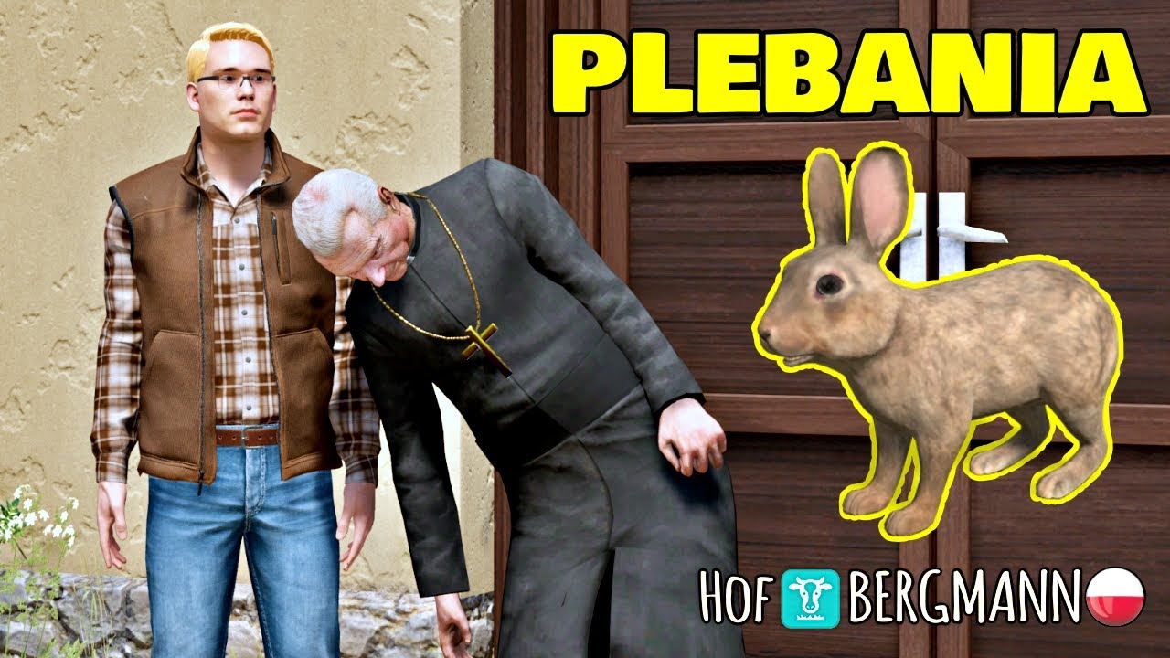 Z koszyczkiem na plebani na HOF BERGMANN FS22 ☆ #81 ㋡ Anton