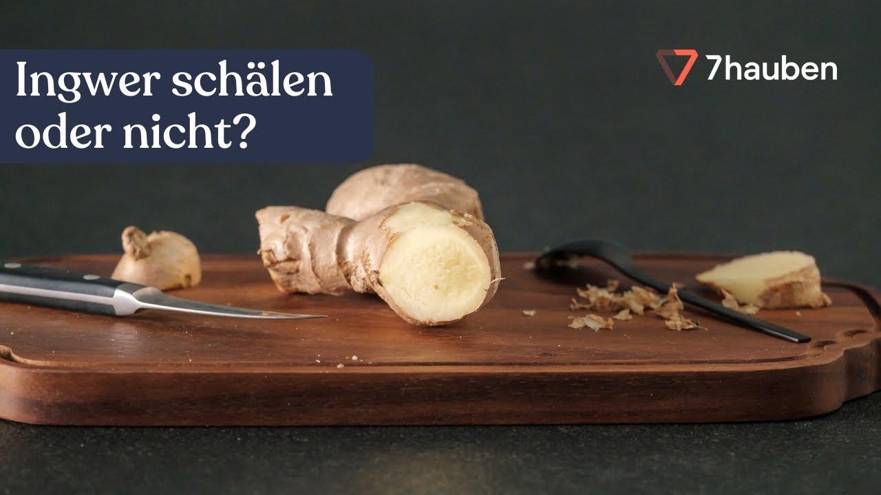 Das musst du über Ingwer wissen! | Gewürzkunde mit Dr. Manuela Mahn | 7hauben