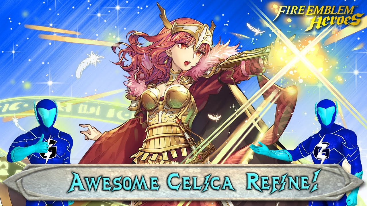 CELICA REFINE ROCKS! Spring Banner Datamine & Refines Review ft. Guest! |FEH|