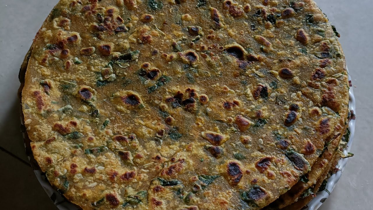 मेथी थेपले |methi theple |मेथी पराठा |methi paratha |breakfast 