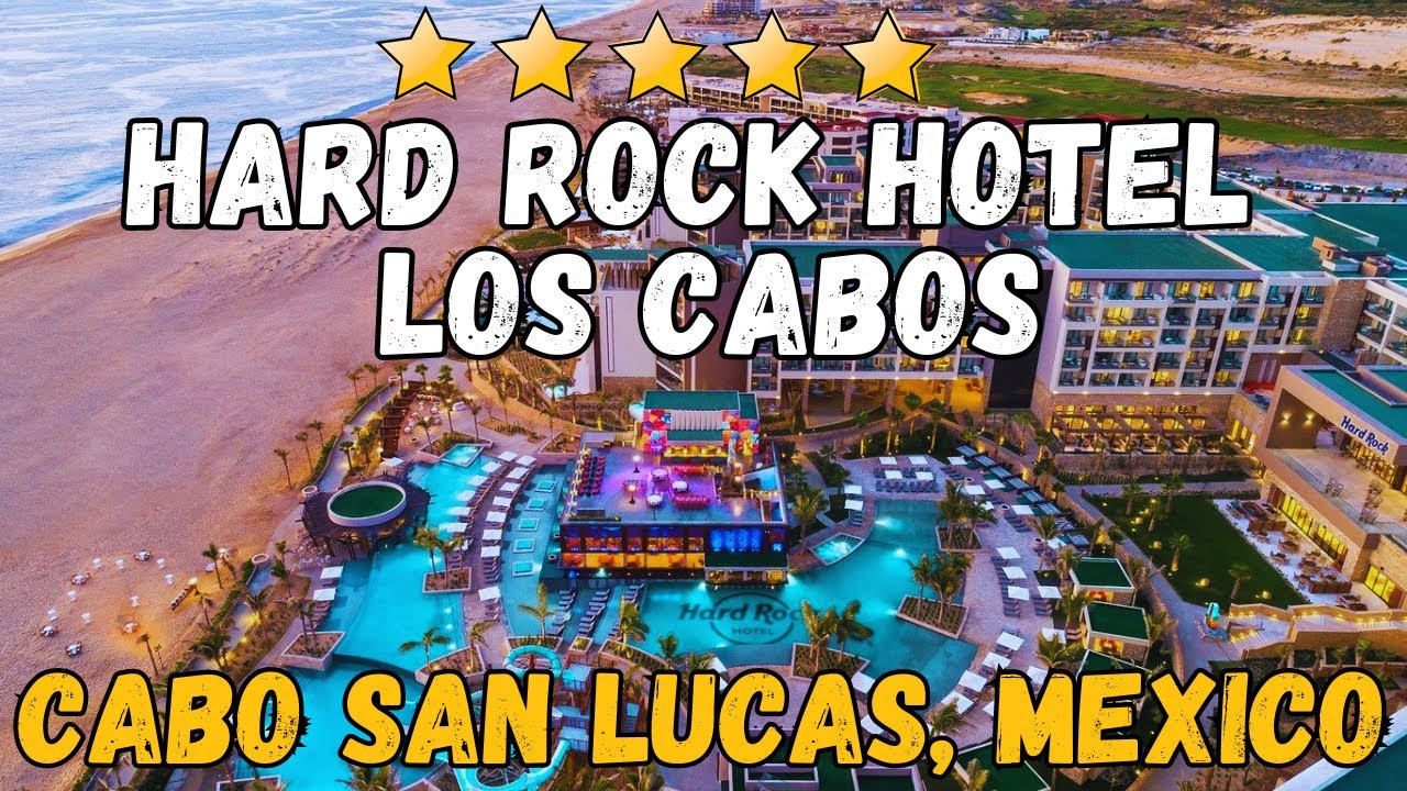 Hard Rock Hotel Los Cabos Review 2025 | Luxury All-Inclusive Resort in Mexico