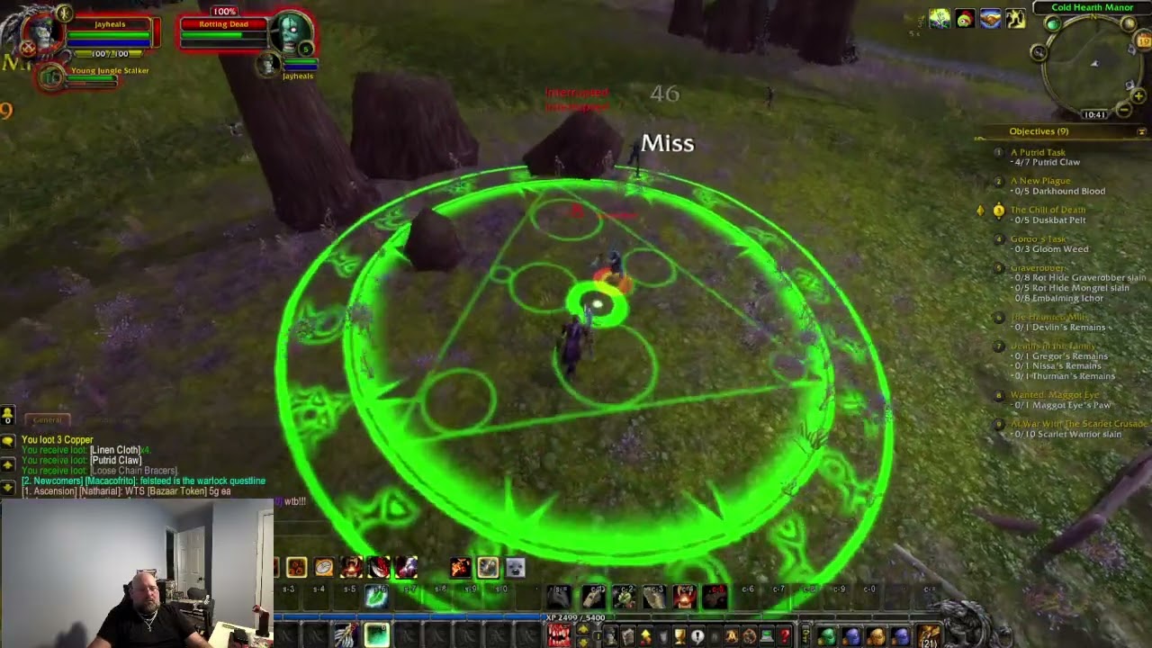 Project Ascension - WoW (Grove Ranger: Jayheals to 70)