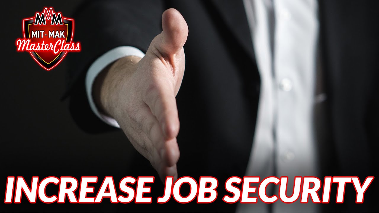How To Stay Relevant At Work | Increase Job Security