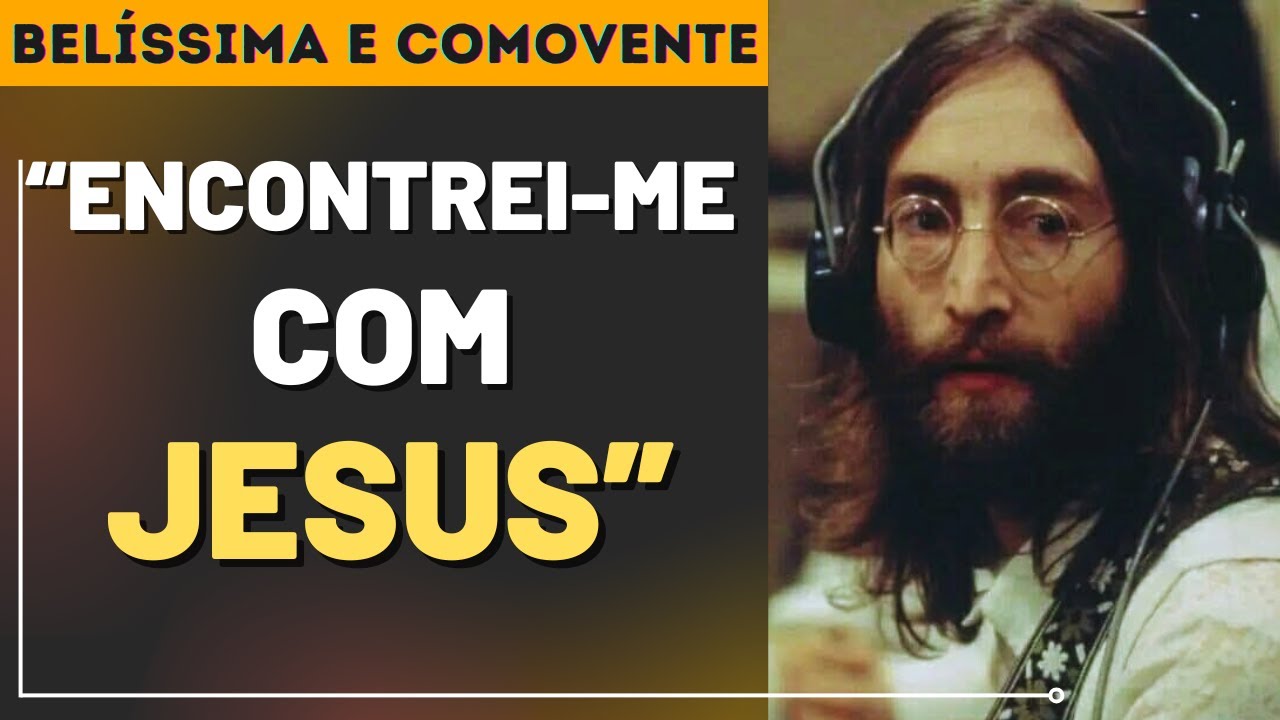 A PSICOGRAFIA LINDÍSSIMA DE JONH LENNON
