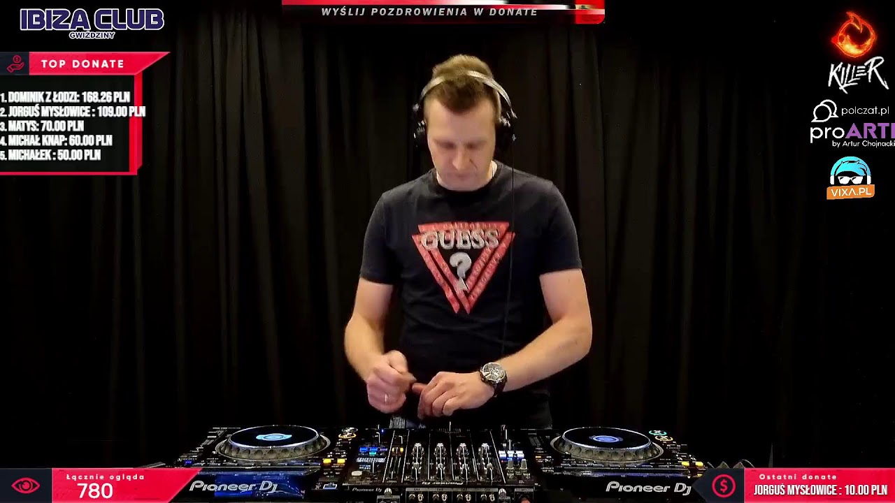 Dj Killer Live Mix - Niedzielne Granie Na Spontanie 11.06.2023