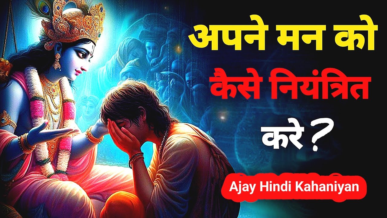 अपने मन को कैसे नियंत्रित करे | Krishna Vani | Bhagwat Geeta | Motivational Speech By Krishna
