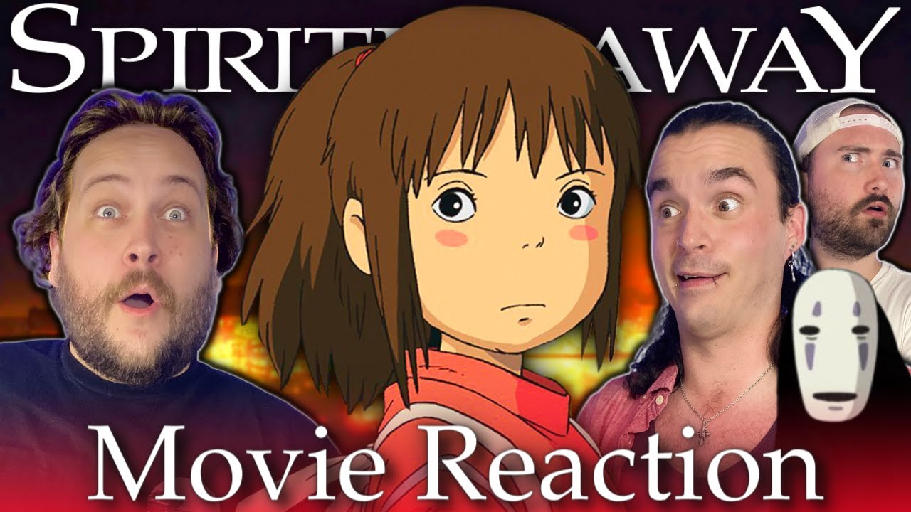 SPIRITED AWAY (2001) MOVIE REACTION | FIRST TIME WATCHING