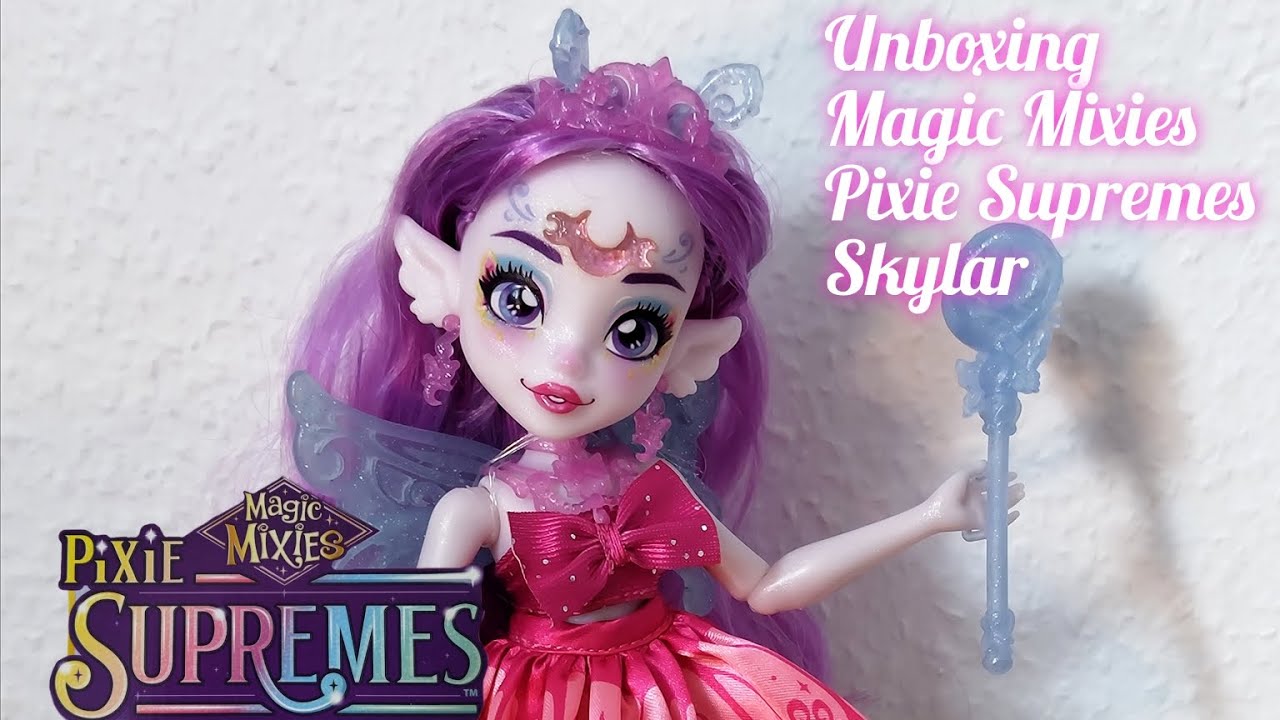 Unboxing: Magic Mixies Pixie Supremes Skylar doll from Moose Toys