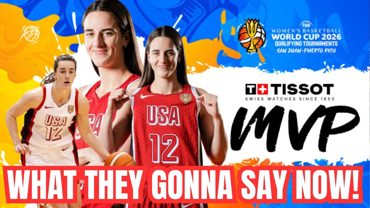 Caitlin Clark SET THE HATERS OFF Winning TISSOT MVP As BOTS RIGGED the FAN VOTE for Angel Reese!