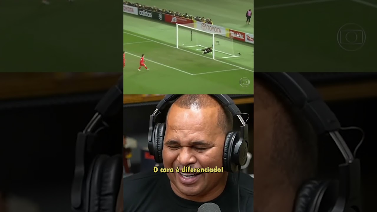 ALOÍSIO SOBRE A DEFESA DO ROGÉRIO CENI NO MUNDIAL DE 2005 