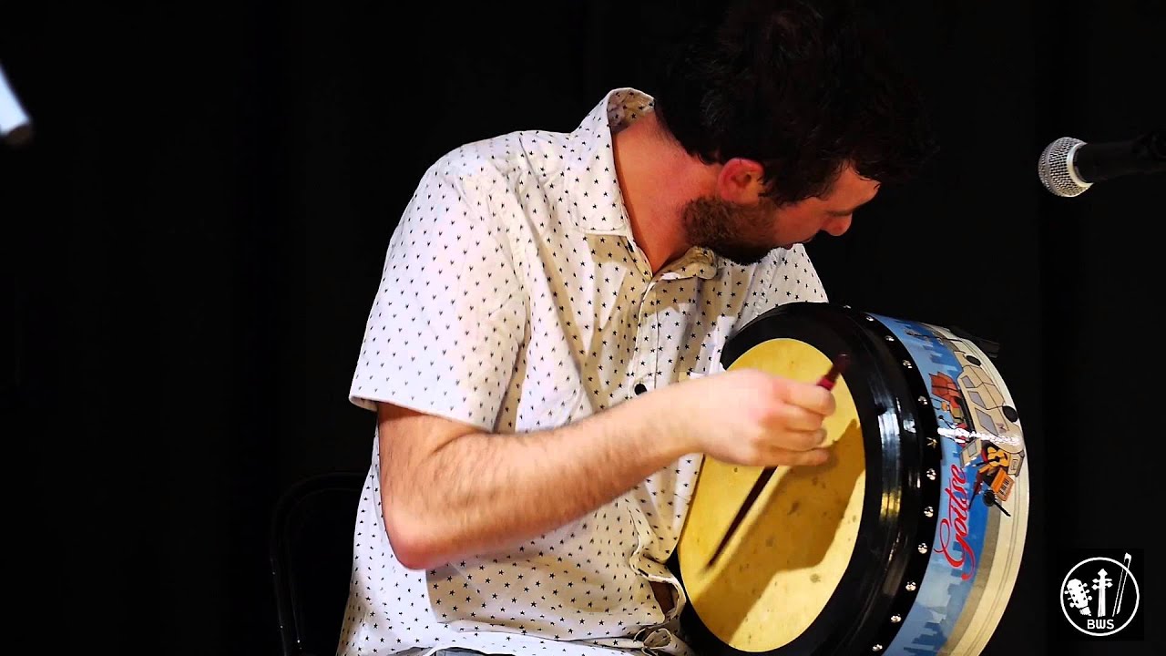 BWS 2015 : Goitse, Colm Phelan bodhran solo