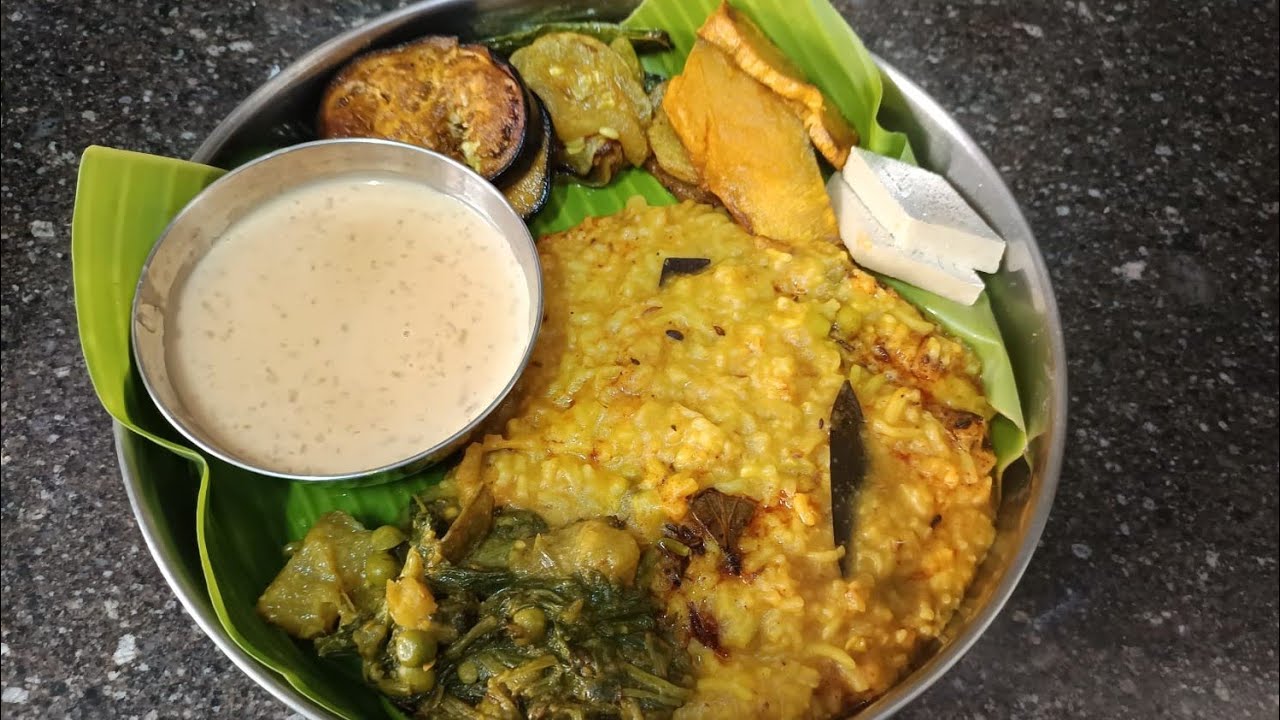 Bengali Special Bhog for Satynarayan Pujo