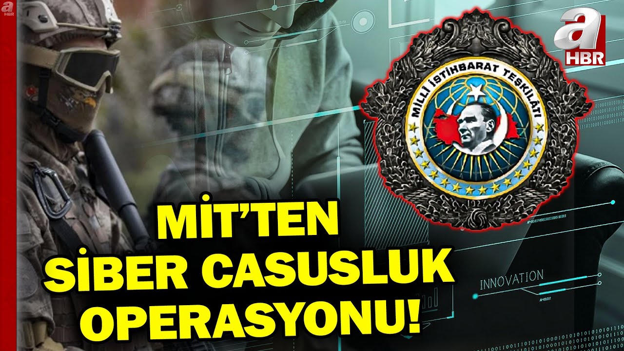 MİT'ten Siber Casusluk Operasyonu... İstanbul Ve İzmir'de 5 Kişi Tutuklandı! | A Haber