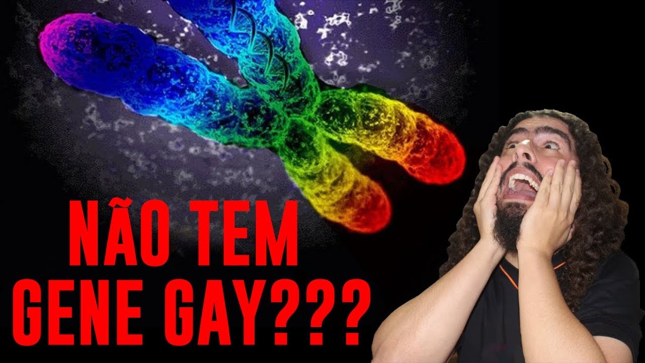 NÃO EXISTE GENE GAY?? (#Pirula 308)