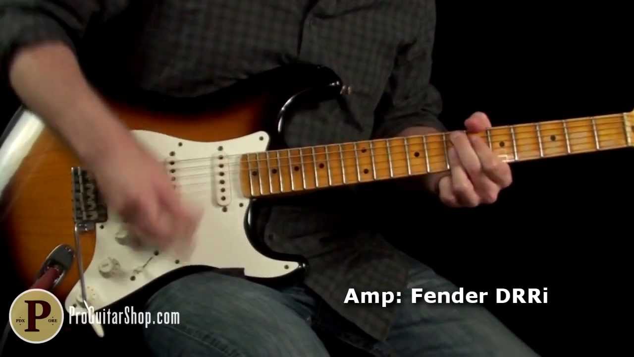 Stevie Ray Vaughan -Tightrope Guitar Lesson