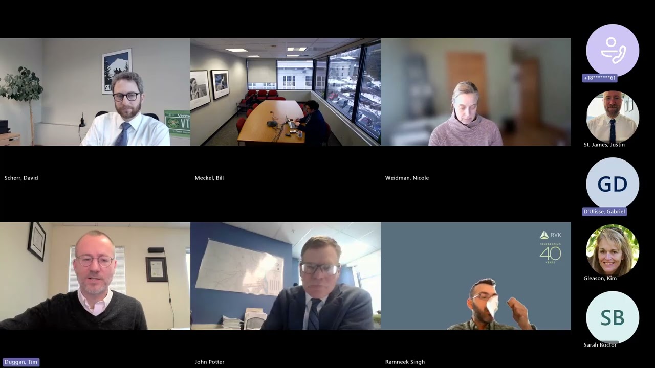 VMERS Monthly Board Meeting 02.17.2026