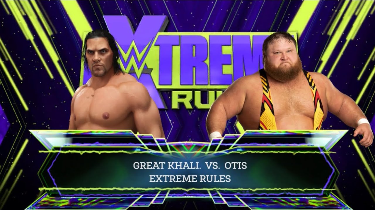 The Great Khali vs Otis | 1-on-1 Match | Giant Clash Series Ep. 4