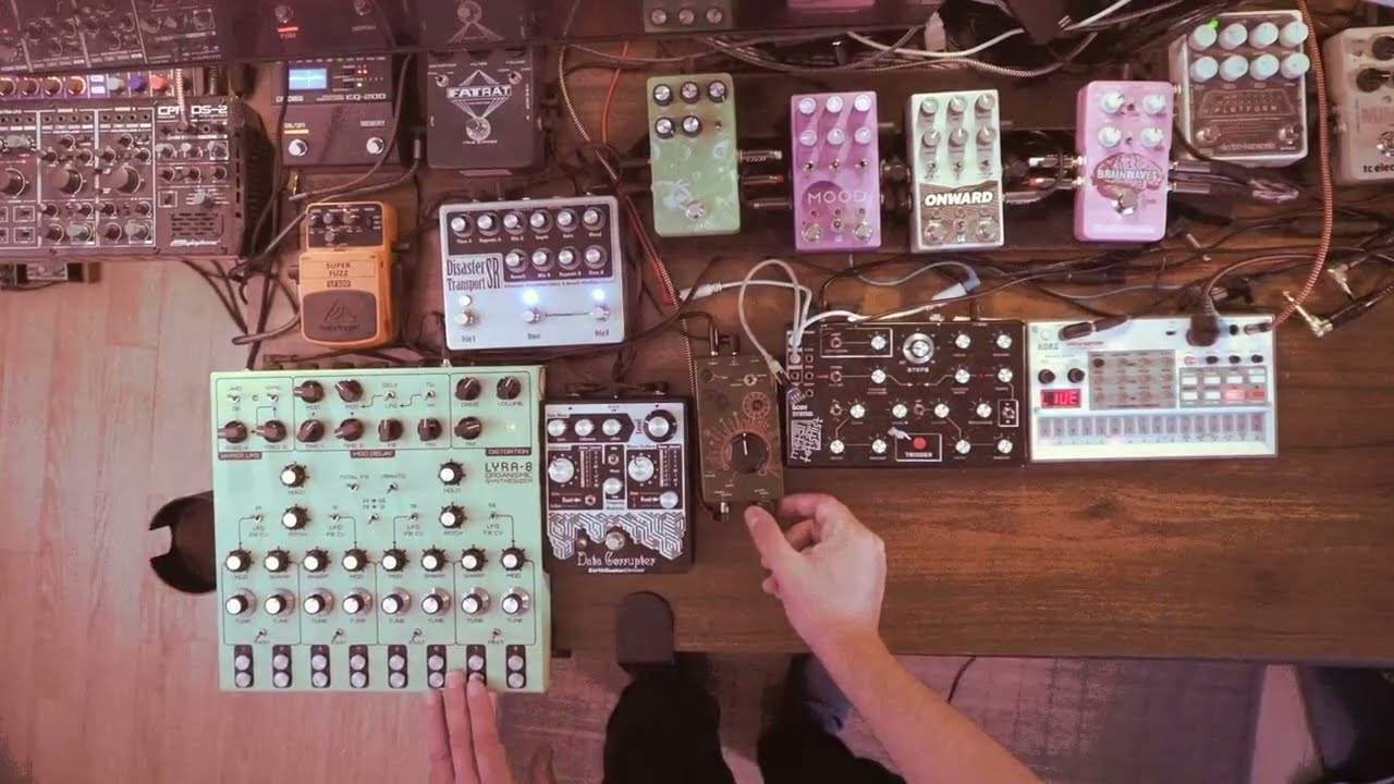 Disaster Fetishist - Industrial Noise Music