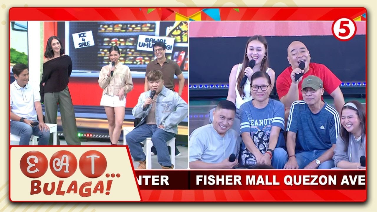 EAT BULAGA | ‘Sugod Mall’ sa Fisher Mall Quezon Avenue!