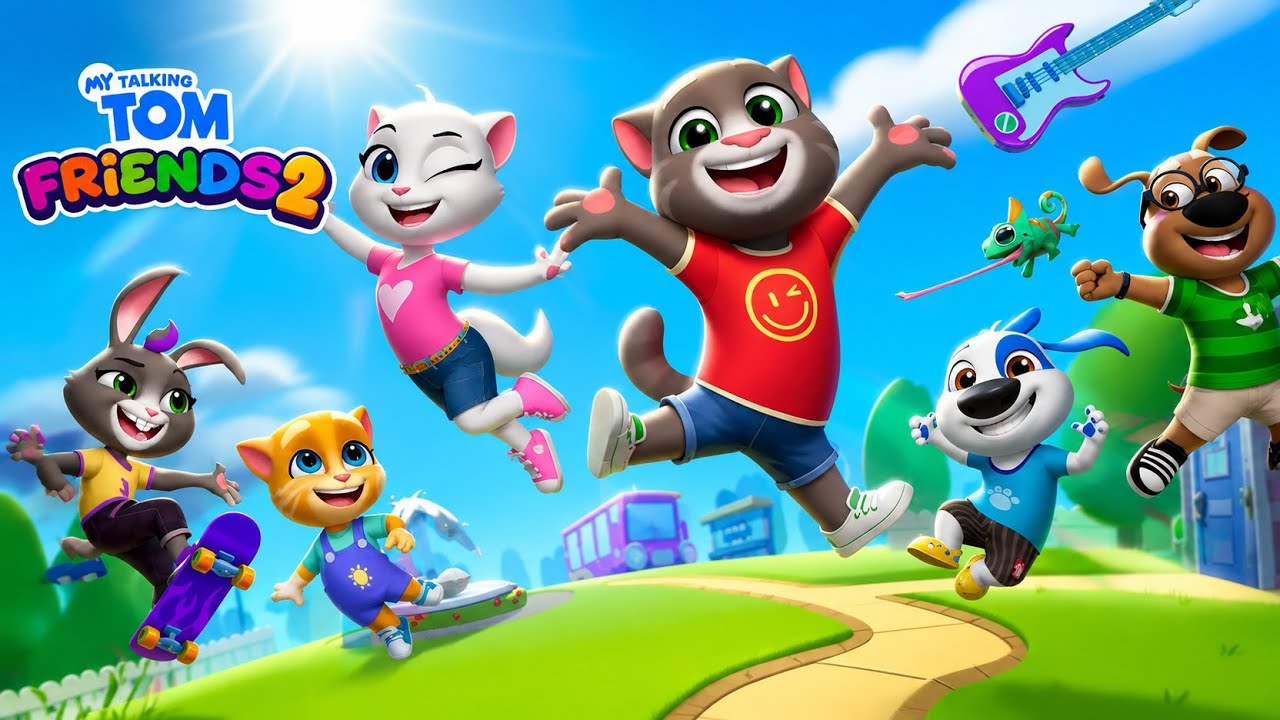 My Talking Tom Friends 2 (Characters Entry)✌️