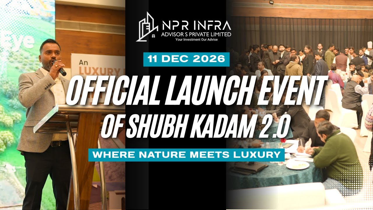 Grand launch of Project Shubhkadam 2.0 at the luxurious Crowne Plaza, Mayur Vihar, Delhi 🎊🏨#fyp