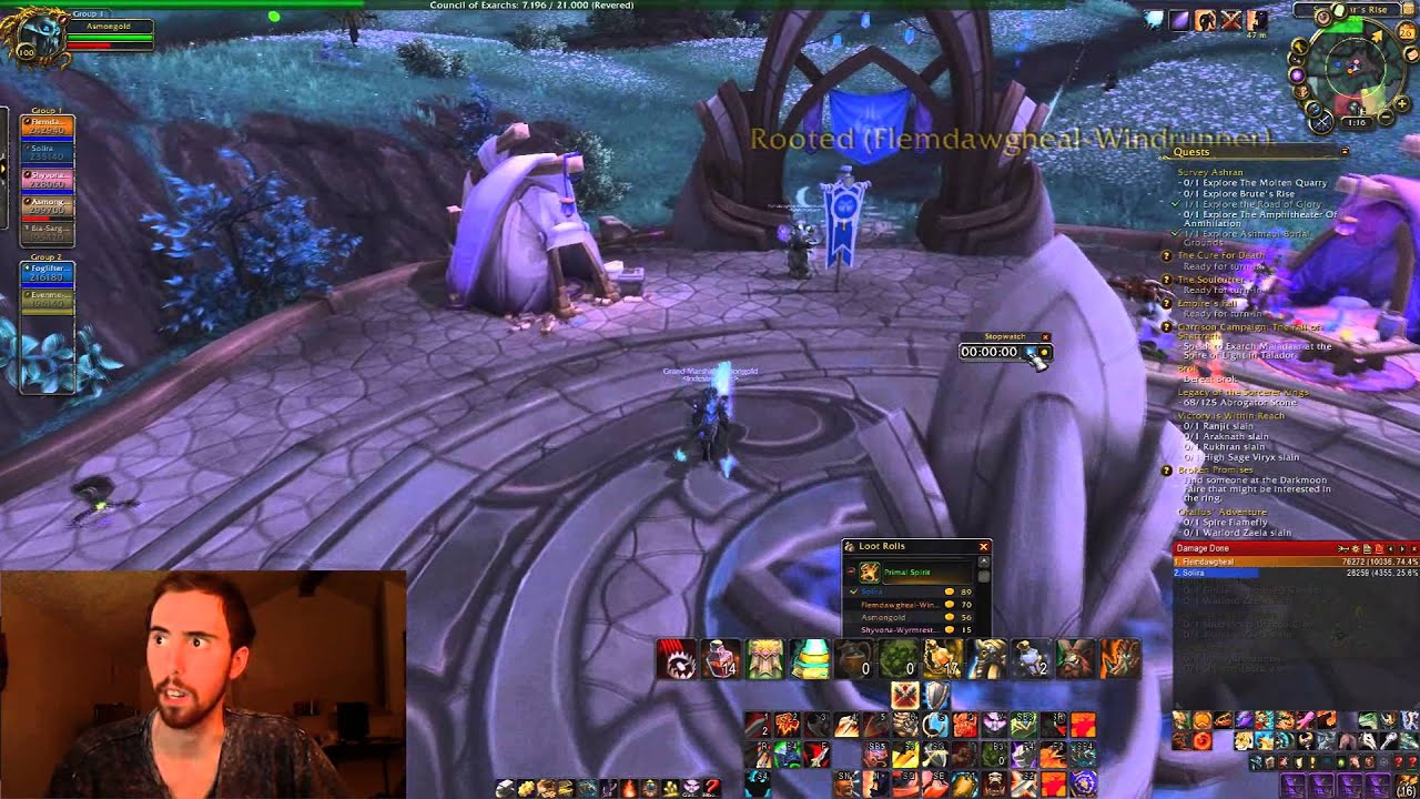 Council of Exarchs Reputation Guide -Warlords of Draenor-