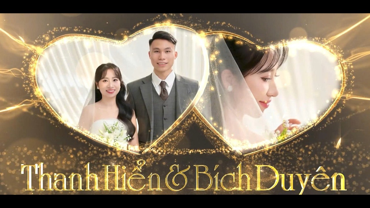 LỄ THÀNH HÔN THANH HIỂN & BÍCH DUYÊN