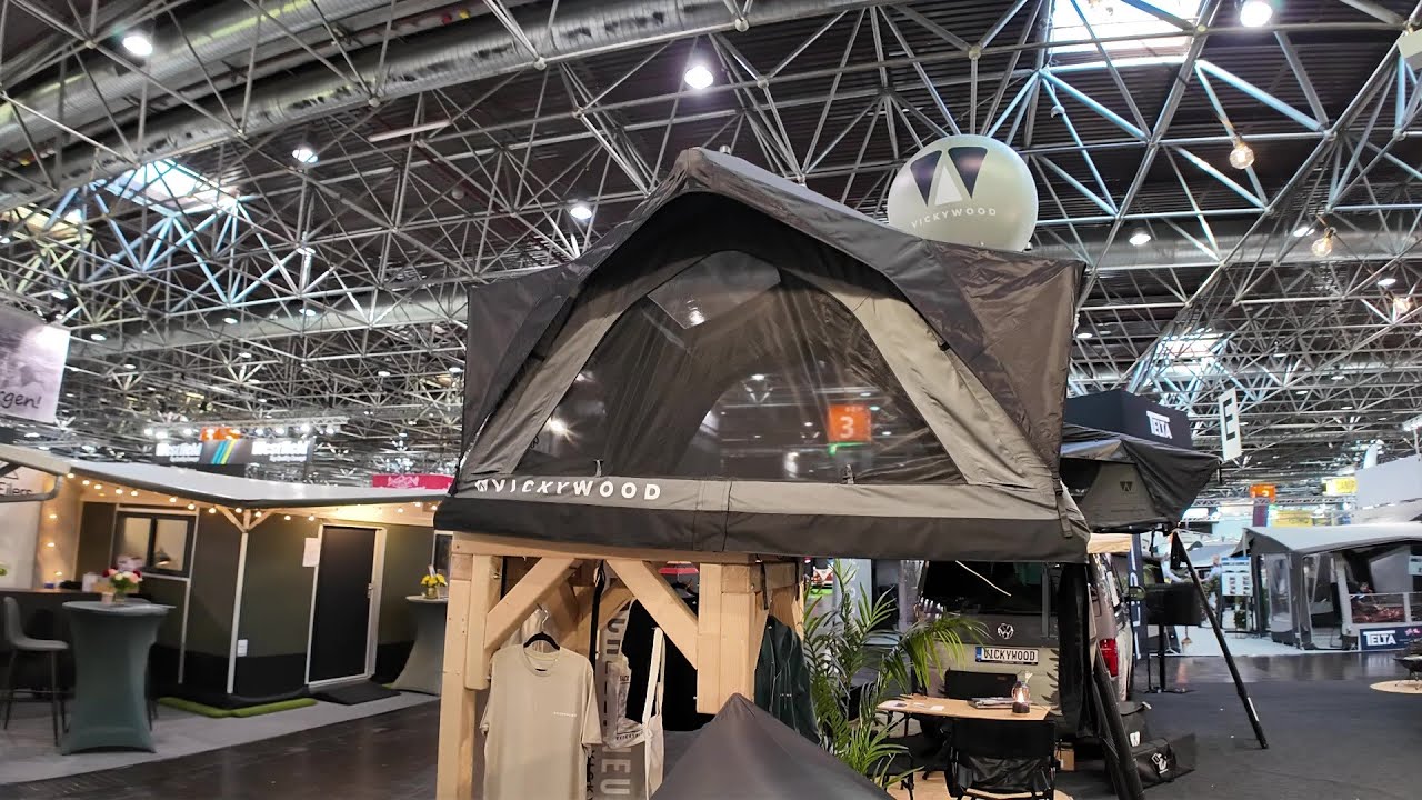 σκηνή οροφής φουσκωτή VICKYWOOD model BAOBAB AIR 135