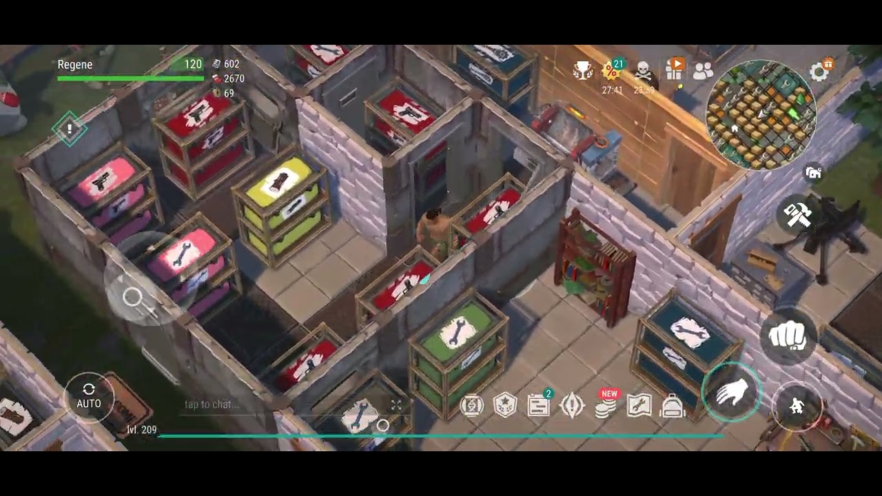 Raid on player 9931 Last Day on Earth