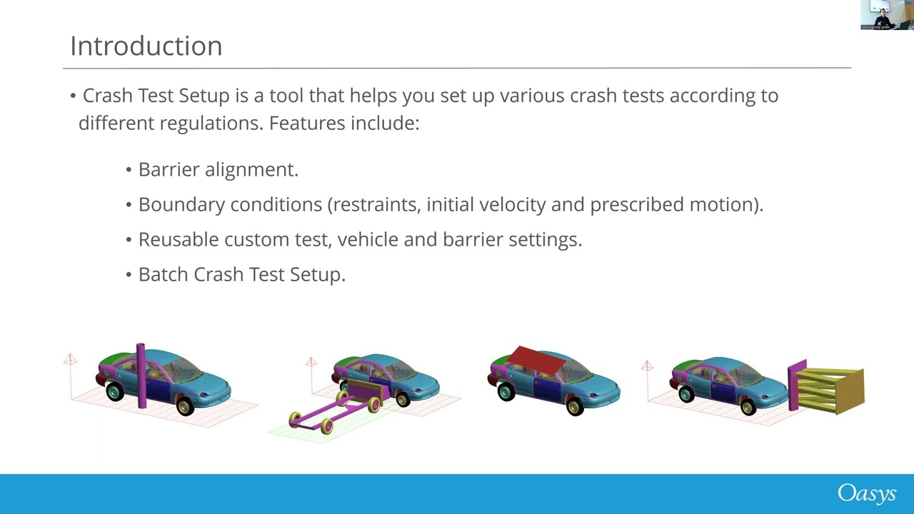 Workshop: Streamlining the Automotive CAE Workflow with Oasys Software