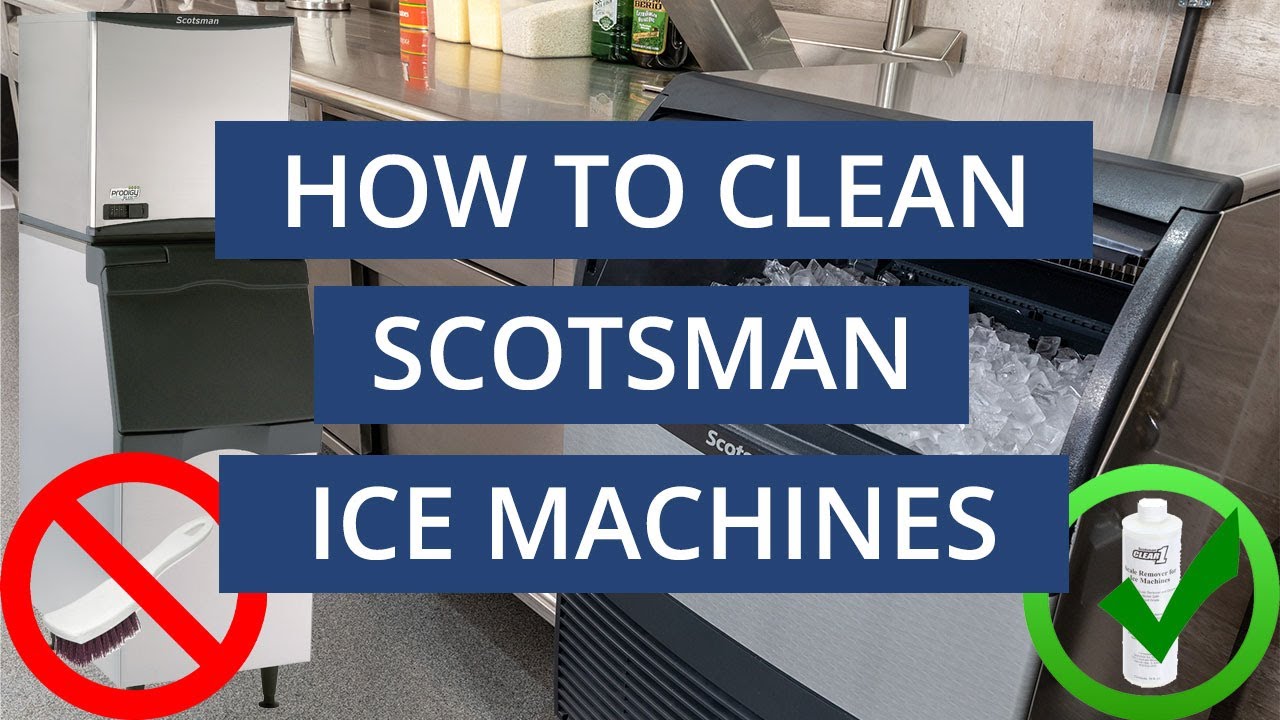 How To Clean a Scotsman Ice Machine (Part 1)