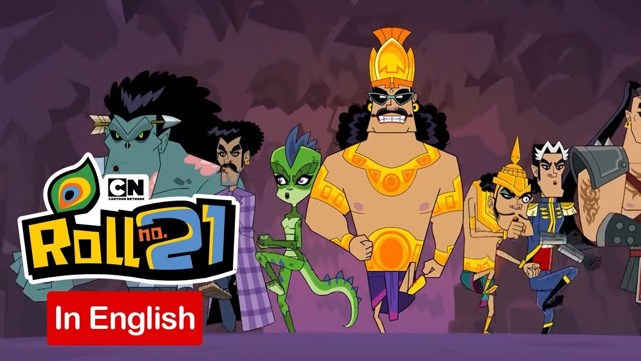 Roll No 21 | Kris In Bollywood - Tufaani Rap (English) | Cartoon Network