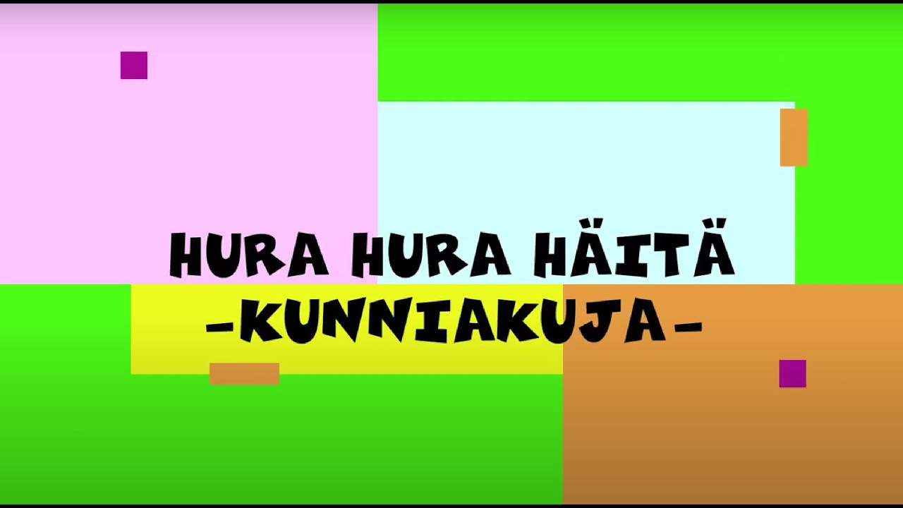Hura Hura Häitä - kunniakuja