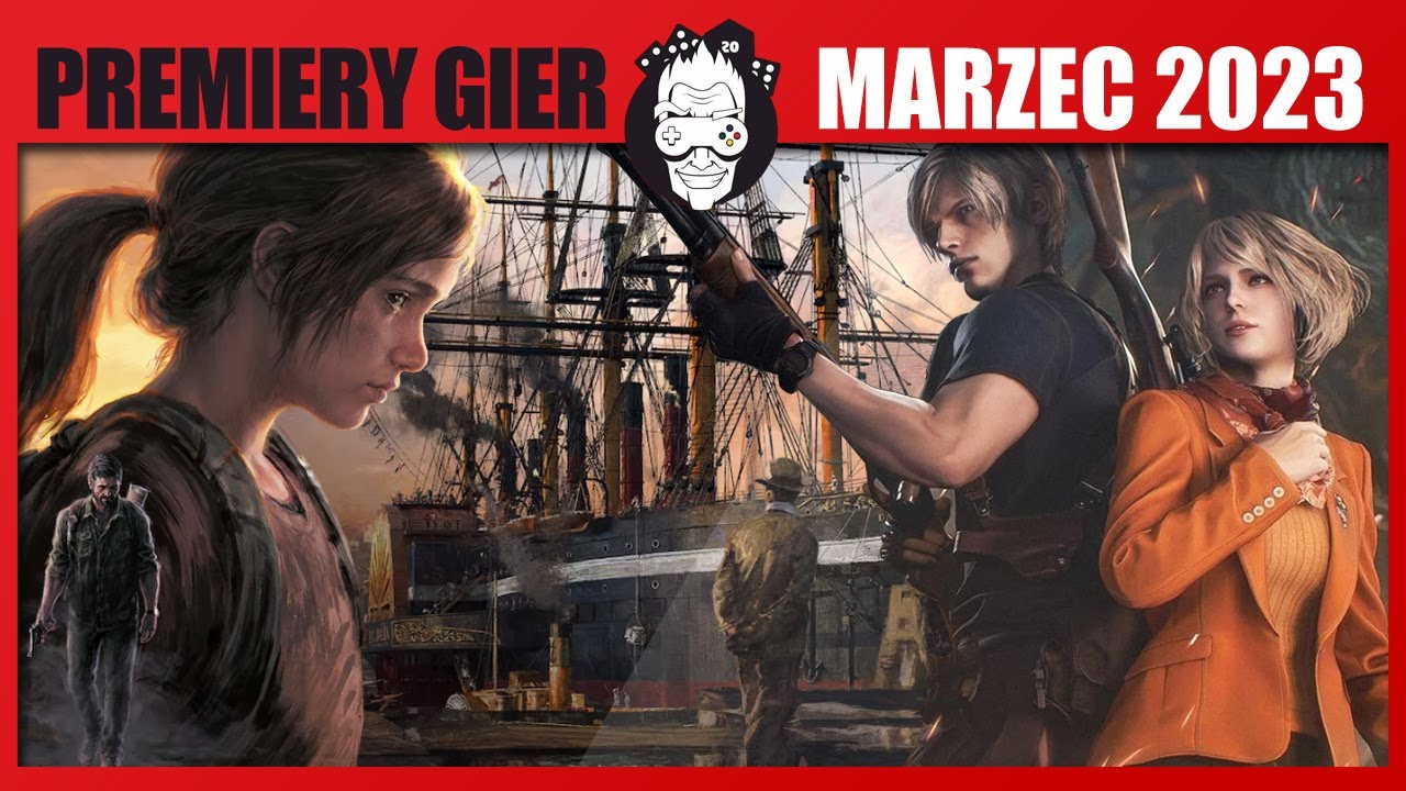 Nowości - Premiery gier - Marzec 2023