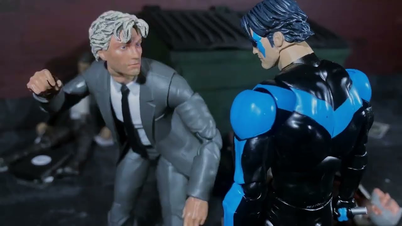 NIGHTWING | SHORT STOP MOTION FIGHT