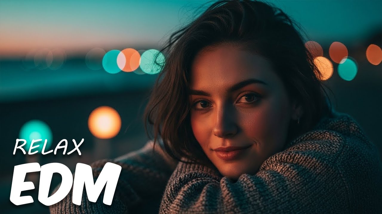 EDM Relax: Chill & Calm 🎧 Background Music for Everyday Moments